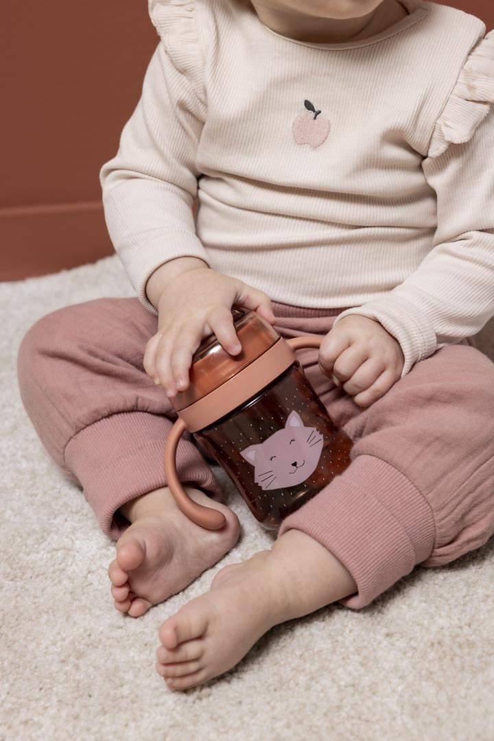 Taza con boquilla y asas - Mrs. Cat